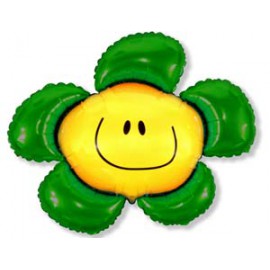 ФИГУРА/3 Цветок зеленый/FM